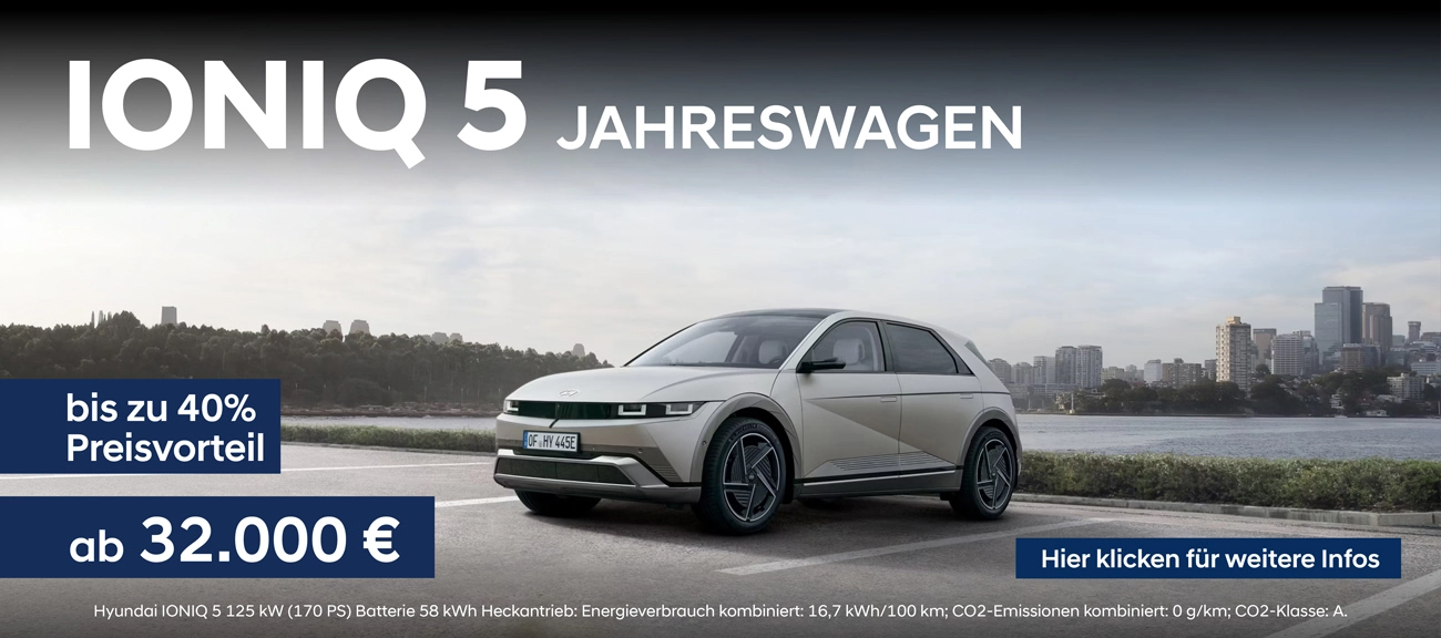 Hyundai Ioniq 5 Lagerwagen