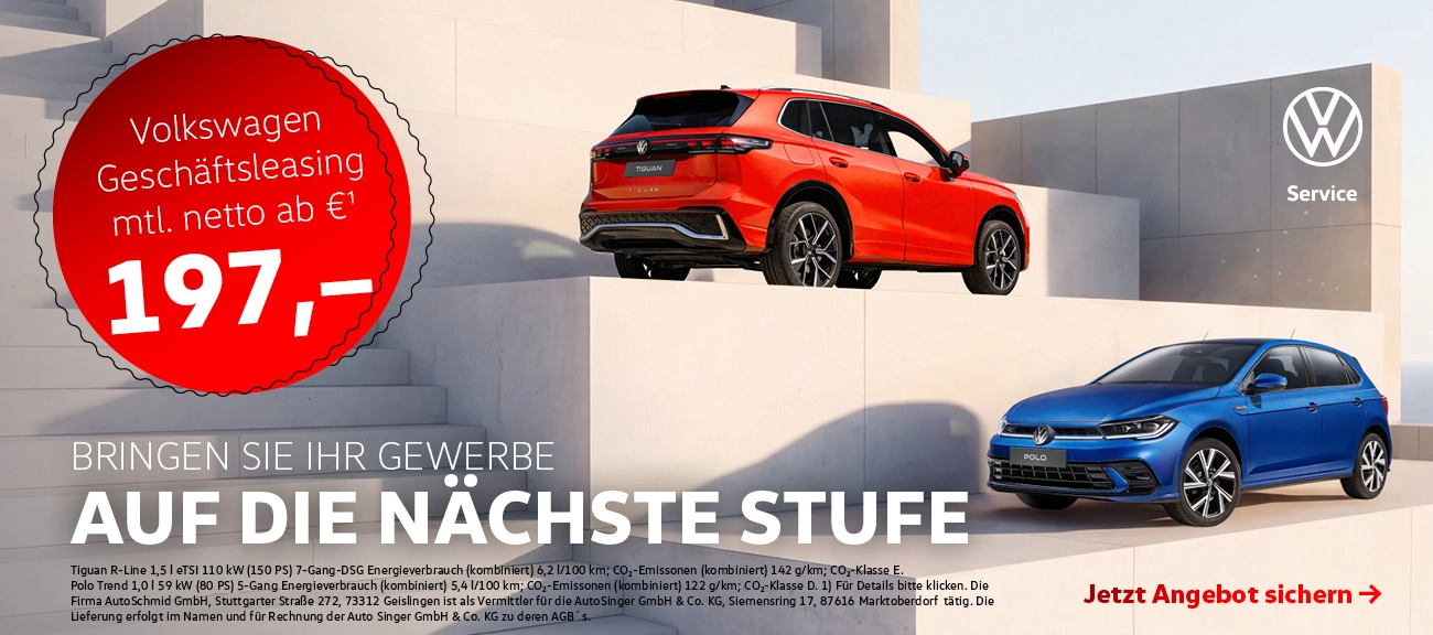 VW Gewerbe