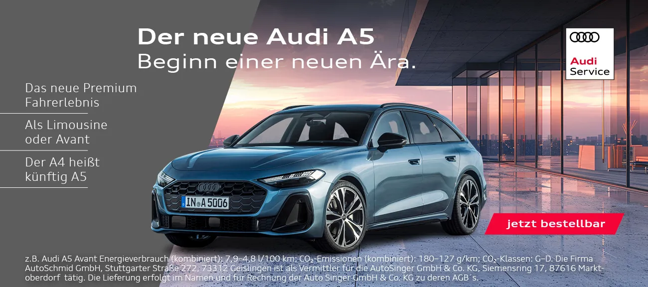 Der neue Audi A5