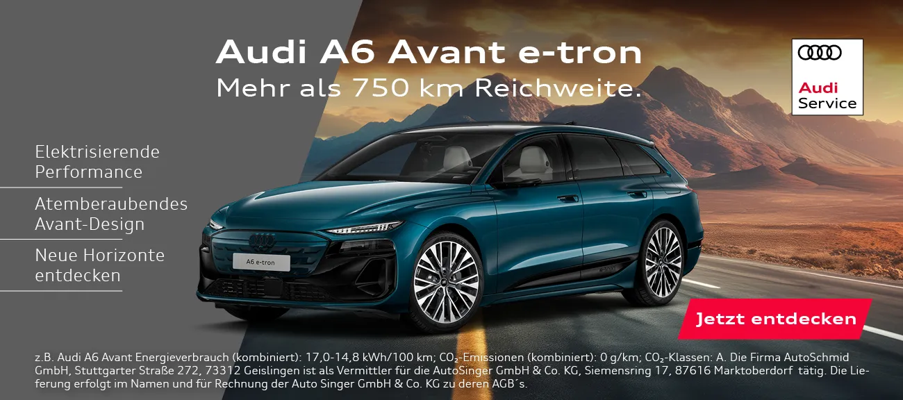 Der neue Audi A6