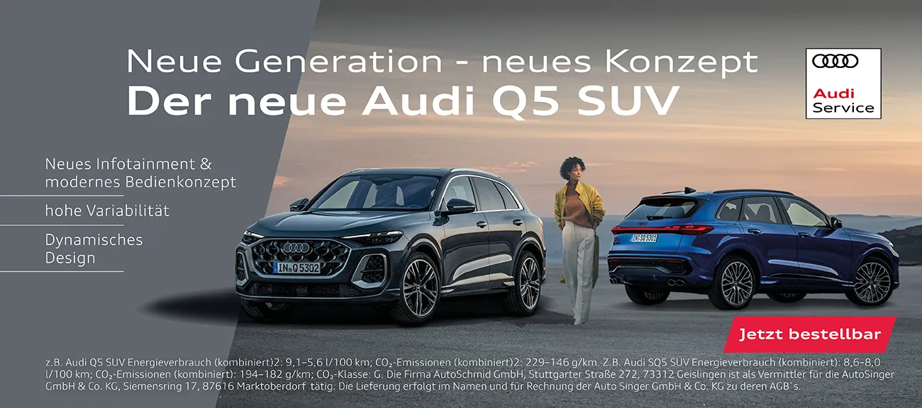 Der neue Audi Q5