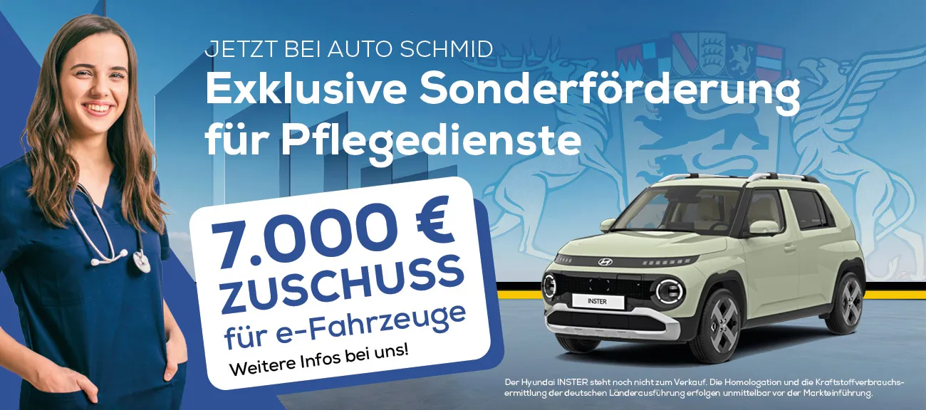 e-Auto Zuschuss Pflegedienste