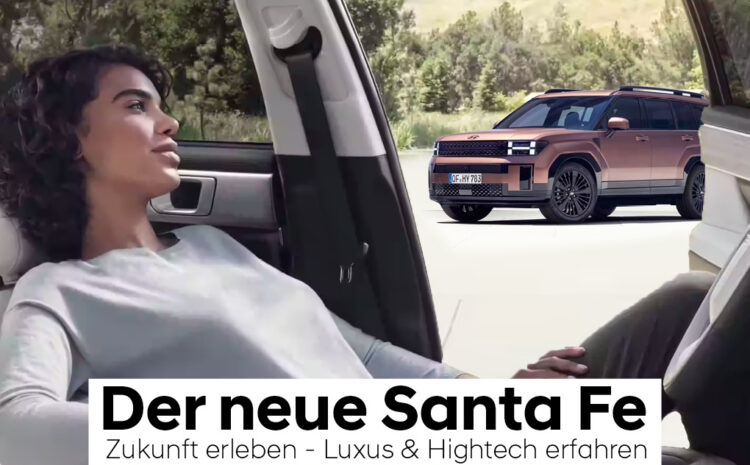  Der neue Hyundai SANTA FE